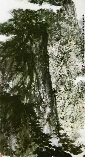chinese masters paintings fu baoshi fbs0055 A4 Photo Print