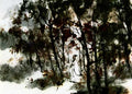chinese masters paintings fu baoshi fbs006 A4 Photo Print