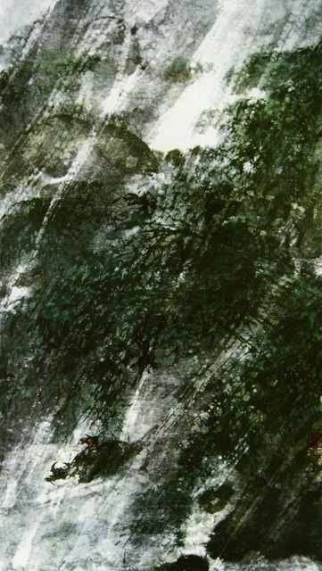 chinese masters paintings fu baoshi fbs0061 A4 Photo Print