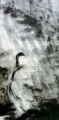 chinese masters paintings fu baoshi fbs0065 A4 Photo Print