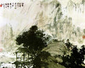 chinese masters paintings fu baoshi fbs0066 A4 Photo Print