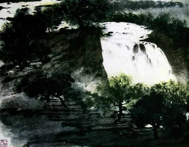chinese masters paintings fu baoshi fbs0068 A4 Photo Print