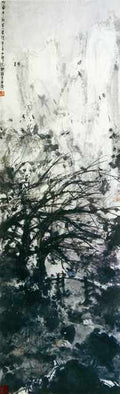 chinese masters paintings fu baoshi fbs007 A4 Photo Print