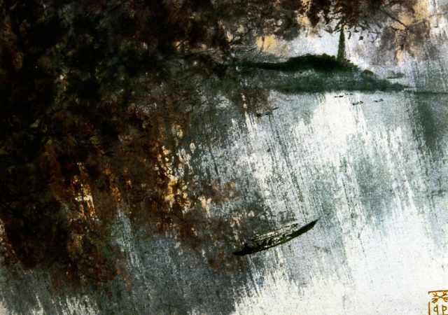 chinese masters paintings fu baoshi fbs0071 A4 Photo Print