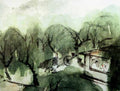 chinese masters paintings fu baoshi fbs0076 A4 Photo Print