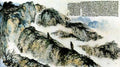 chinese masters paintings fu baoshi fbs0078 A4 Photo Print