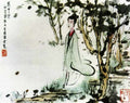 chinese masters paintings fu baoshi fbs008 A4 Photo Print