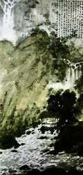 chinese masters paintings fu baoshi fbs0084 A4 Photo Print