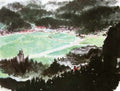chinese masters paintings fu baoshi fbs0085 A4 Photo Print