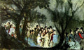 chinese masters paintings fu baoshi fbs0086 A4 Photo Print