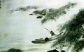 chinese masters paintings fu baoshi fbs0092 A4 Photo Print