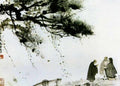 chinese masters paintings fu baoshi fbs0097 A4 Photo Print