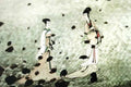 chinese masters paintings fu baoshi fbs0099 A4 Photo Print
