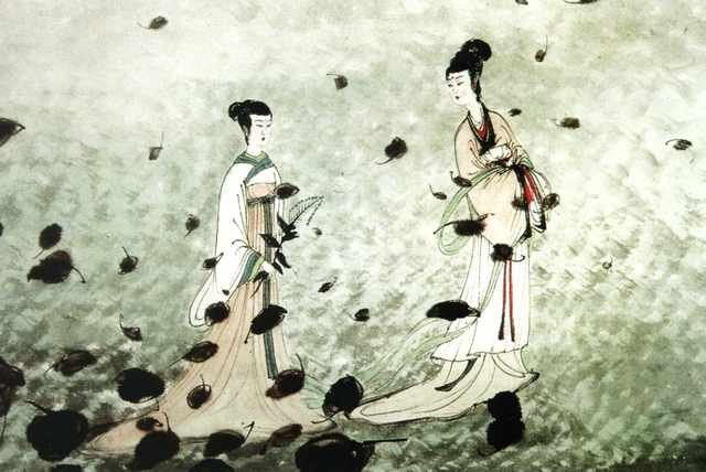 chinese masters paintings fu baoshi fbs0099 A4 Photo Print