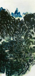 chinese masters paintings huang binhong hbh00101 A4 Photo Print
