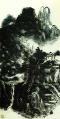 chinese masters paintings huang binhong hbh00102 A4 Photo Print