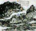 chinese masters paintings huang binhong hbh00105 A4 Photo Print