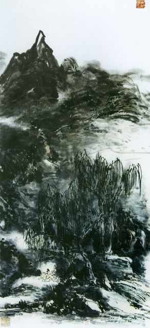 chinese masters paintings huang binhong hbh0031 A4 Photo Print