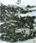 chinese masters paintings huang binhong hbh004 A4 Photo Print