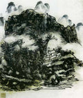 chinese masters paintings huang binhong hbh0047 A4 Photo Print