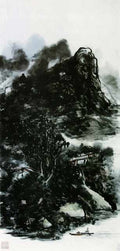 chinese masters paintings huang binhong hbh0051 A4 Photo Print