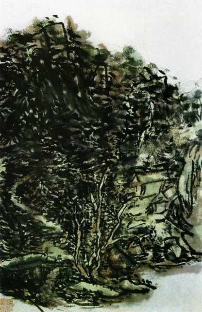 chinese masters paintings huang binhong hbh0052 A4 Photo Print