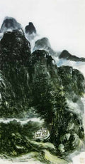 chinese masters paintings huang binhong hbh0054 A4 Photo Print