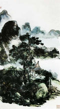 chinese masters paintings huang binhong hbh0056 A4 Photo Print
