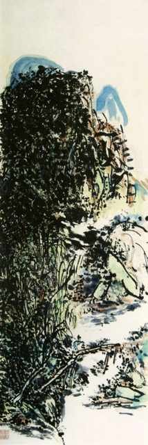 chinese masters paintings huang binhong hbh0078 A4 Photo Print