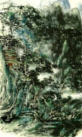 chinese masters paintings huang binhong hbh0080 A4 Photo Print