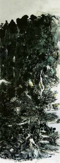 chinese masters paintings huang binhong hbh0084 A4 Photo Print