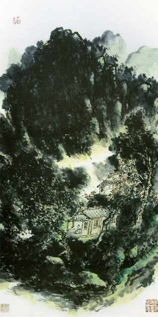 chinese masters paintings huang binhong hbh0097 A4 Photo Print
