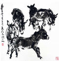 chinese masters paintings huang zhou hz00103 A4 Photo Print