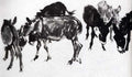 chinese masters paintings huang zhou hz0029 A4 Photo Print