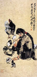 chinese masters paintings huang zhou hz0039 A4 Photo Print