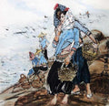 chinese masters paintings huang zhou hz0048 A4 Photo Print