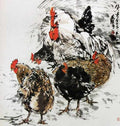 chinese masters paintings huang zhou hz0061 A4 Photo Print