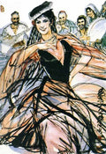 chinese masters paintings huang zhou hz0064 A4 Photo Print