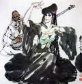 chinese masters paintings huang zhou hz0066 A4 Photo Print