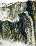 chinese masters paintings li keran lkr0012 A4 Photo Print