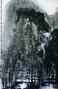 chinese masters paintings li keran lkr0016 A4 Photo Print