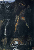 chinese masters paintings li keran lkr0019 A4 Photo Print