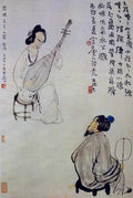 chinese masters paintings li keran lkr0022 A4 Photo Print
