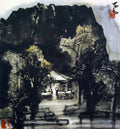 chinese masters paintings li keran lkr0028 A4 Photo Print