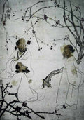 chinese masters paintings li keran lkr003 A4 Photo Print
