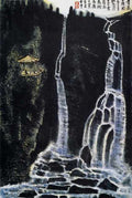 chinese masters paintings li keran lkr0030 A4 Photo Print