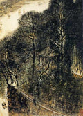 chinese masters paintings li keran lkr0032 A4 Photo Print