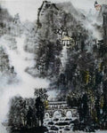 chinese masters paintings li keran lkr0033 A4 Photo Print