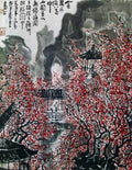 chinese masters paintings li keran lkr0035 A4 Photo Print