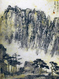 chinese masters paintings li keran lkr0052 A4 Photo Print
